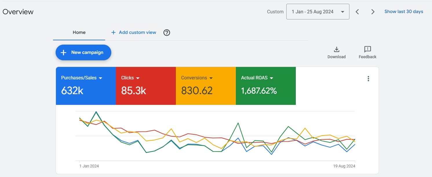 ÎNAINTE ACE - Google Ads