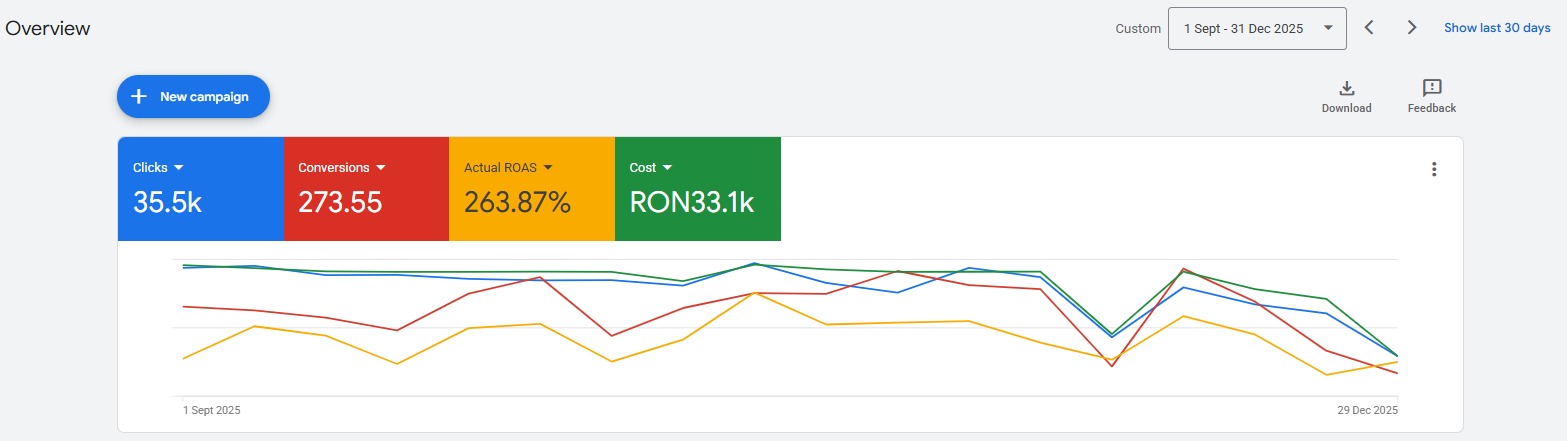 Google Ads · Detalii